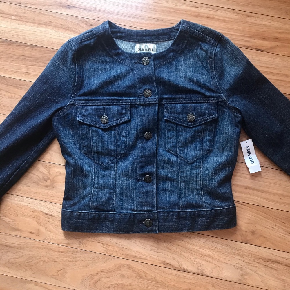 NWT Denim Jacket Size XS